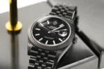 Rolex Date-Just Black - Image 2