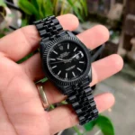 Rolex Date-Just Black - Image 3