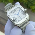 Cartier Santos Geometric Shape - Image 2