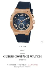 GUESS HEADLINE GW0571G2 - Image 2