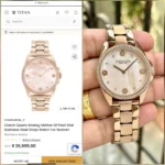 Coach Mother Pearl Analog - Image 3