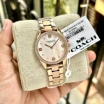 Coach Mother Pearl Analog - Image 2