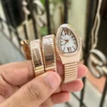 BVLGARI SERPENTI SPIGA ROSE GOLD - Image 4