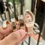 BVLGARI SERPENTI SPIGA ROSE GOLD