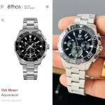 Tag Heuer Aquaracer Calibre 5 Stainless Steel - Image 5