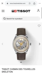Tissot Automatic Watch - Image 4