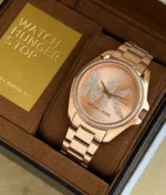 Michael Kors Gleaming Stone Set Bezel - Image 4