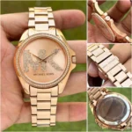 Michael Kors Gleaming Stone Set Bezel - Image 2