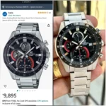 Edifice Casio Chronograph Premium - Image 2