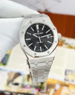 Audemars Piguet Royal oak Premium Silver  - Black Dial