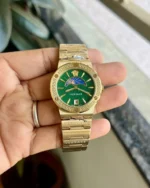 VERSACE SWISS STEEL ANALOGUE