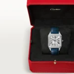 CARTIER SANTOS DUMONT White Dial - Image 4