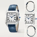 CARTIER SANTOS DUMONT White Dial - Image 2