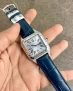 CARTIER SANTOS DUMONT White Dial