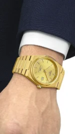 Tissot PRX Powermatic 80 Gold - Image 5