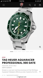 Tag Heuer Aquaracer Calibre 7 Automatic - Image 6