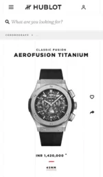 Hublot Big Bang Fusion - Image 6