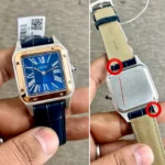 CARTIER SANTOS DUMONT Dark Blue