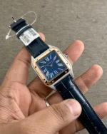 CARTIER SANTOS DUMONT Dark Blue - Image 3
