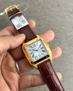 CARTIER SANTOS DUMONT GOLDEN - Image 4