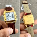 CARTIER SANTOS DUMONT GOLDEN