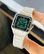 Cartier Santos Geometric Shape - Image 2