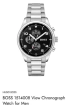 HUGO BOSS 1514008 ORIGINAL CHRONOGRAPH BLACK - Image 3