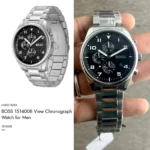 HUGO BOSS 1514008 ORIGINAL CHRONOGRAPH BLACK - Image 2