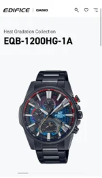 Edifice Casio Premium Collection - Image 5