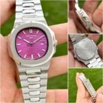 Patek Philippe Nautilus Octagonal Quartz - Image 3