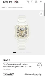 Rado White Ceramic Series - Image 4