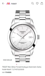 Tissot T-Classic Automatic - Image 6