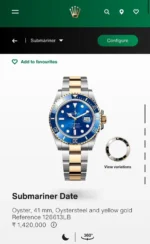 Rolex Submariner Deep Premium - Image 4