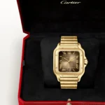 Cartier Santos Gold Elegant - Image 2