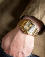 Cartier Santos Gold Elegant - Image 3