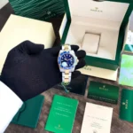 Rolex Submariner Two Tone Blue Dial - Image 7
