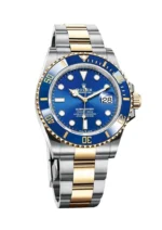 Rolex Submariner Two Tone Blue Dial - Image 2