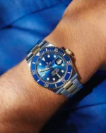 Rolex Submariner Two Tone Blue Dial - Image 4