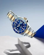 Rolex Submariner Two Tone Blue Dial - Image 3
