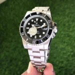Rolex Submariner Silver Black - Image 3