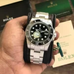Rolex Submariner Silver Black - Image 5