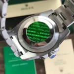 Rolex Submariner Silver Black - Image 7