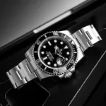 Rolex Submariner Silver Black - Image 4