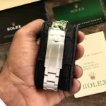 Rolex Submariner Silver Black - Image 8