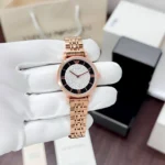 Emporio Armani Rose Gold Stainless Steel