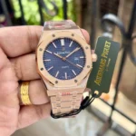 Audemars Piguet Rosegold Blue Dail