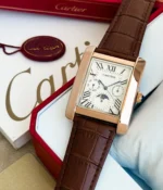 Cartier Super Slim Chronograph Machine 42mm