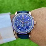 Patek Philippe Calendar Blue
