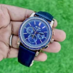 Patek Philippe Calendar Blue - Image 3
