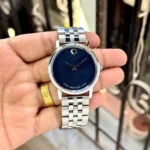 Movado 607212 Original Model Silver Blue